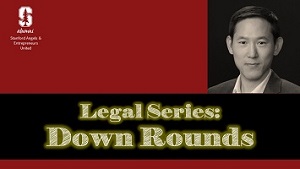 Legal Series: Down Rounds